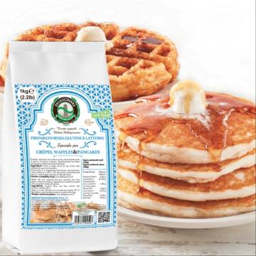 "DALLAGIOVANNA" MIX CREPES/WAFFELS S.G S.L KG 1